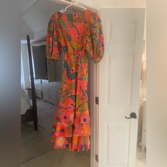 Farm Rio Macaw Dress - Picture 2 of 5
